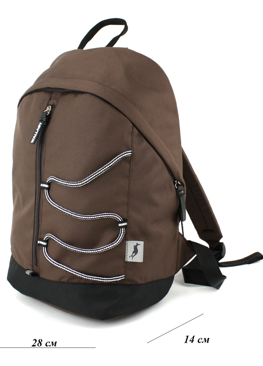 Городской рюкзак 44х30х16 см Wallaby (253491078)