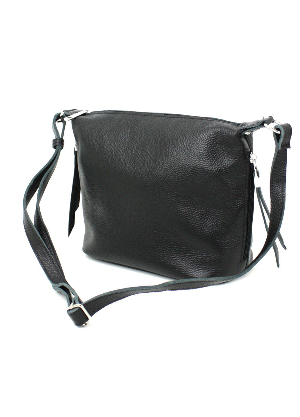 Женская кожаная сумка через плечо 8х22х26 см Borsacomoda (252128109)