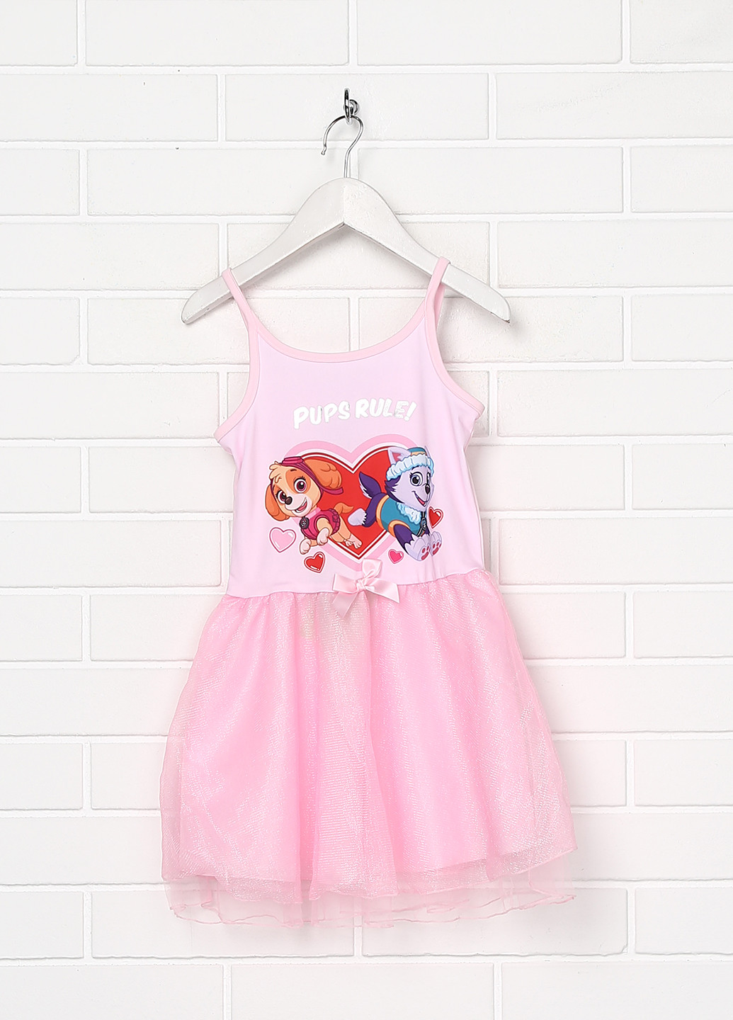 Светло-розовое платье Nickelodeon (96490730)