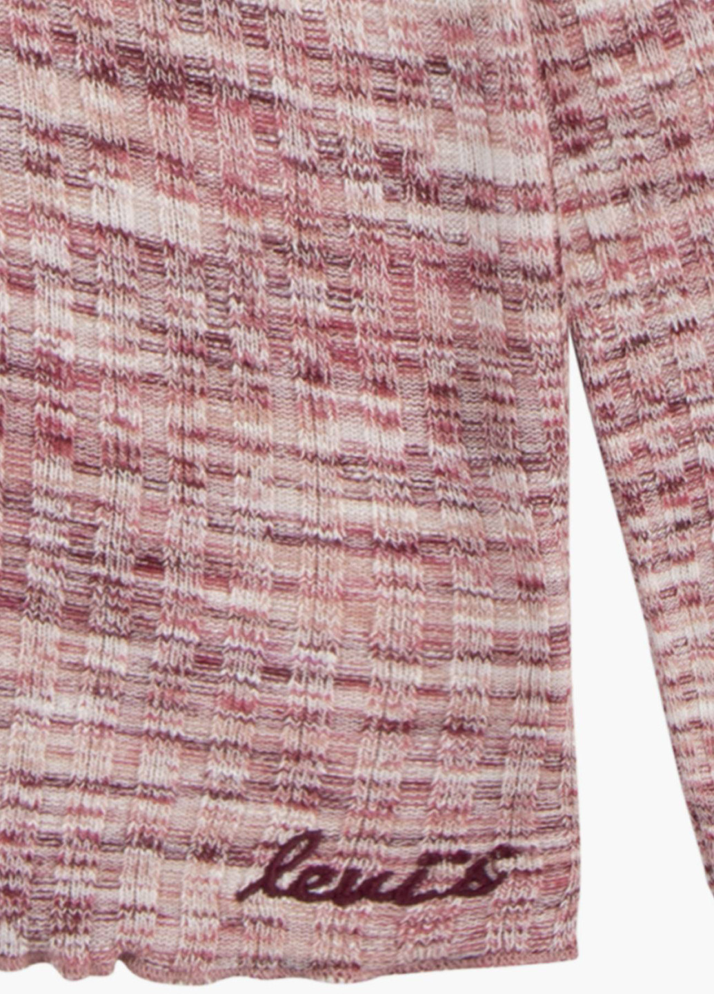 Рожевий демісезонний костюм (лонгслів, штани) брючний Levi's