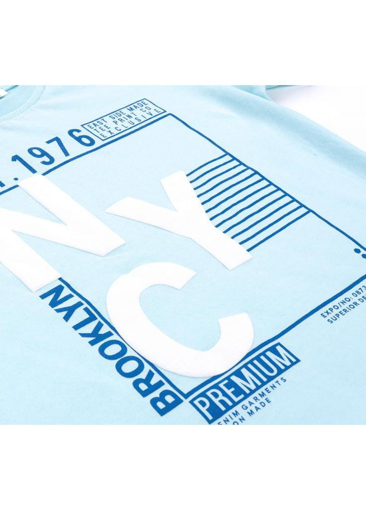 Синій літній костюм десткий e & h "brooklyn" (10143-128b-blue) E&H