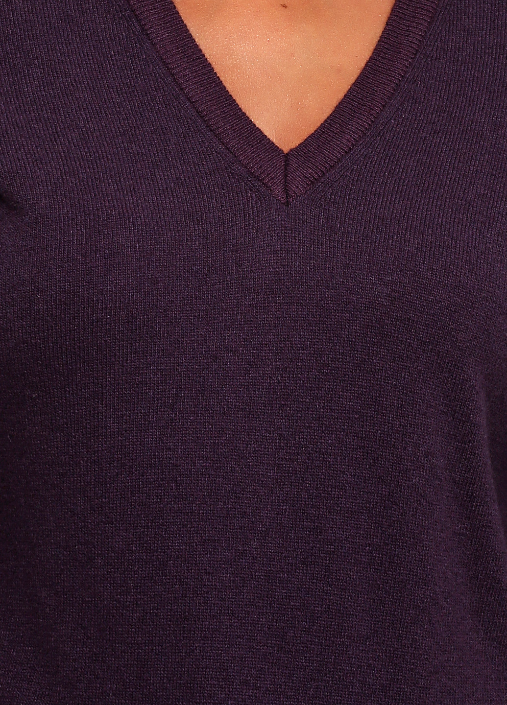 Фіолетовий демісезонний пуловер пуловер Sassofono