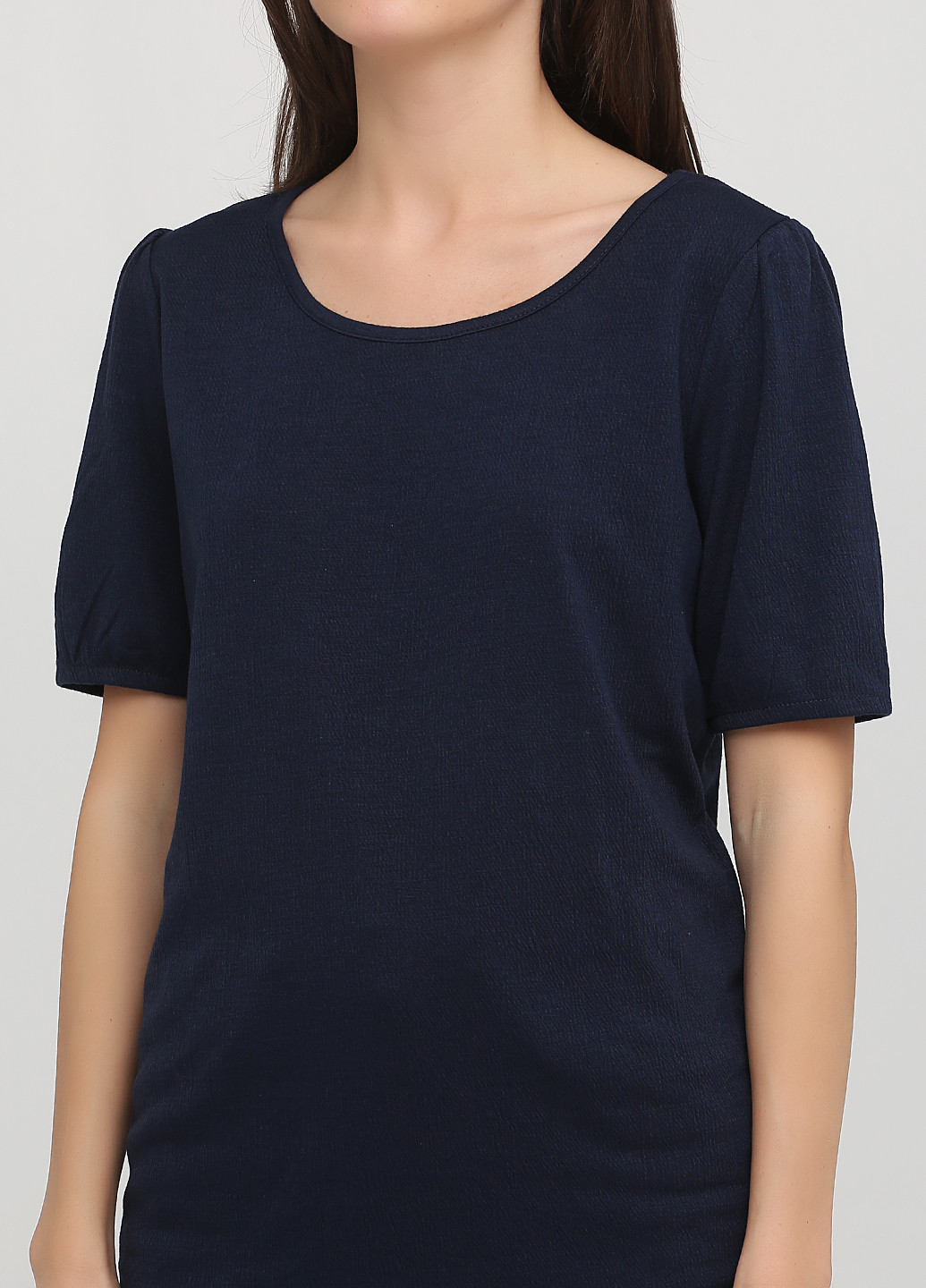 Темно-синя літня футболка Gina Benotti