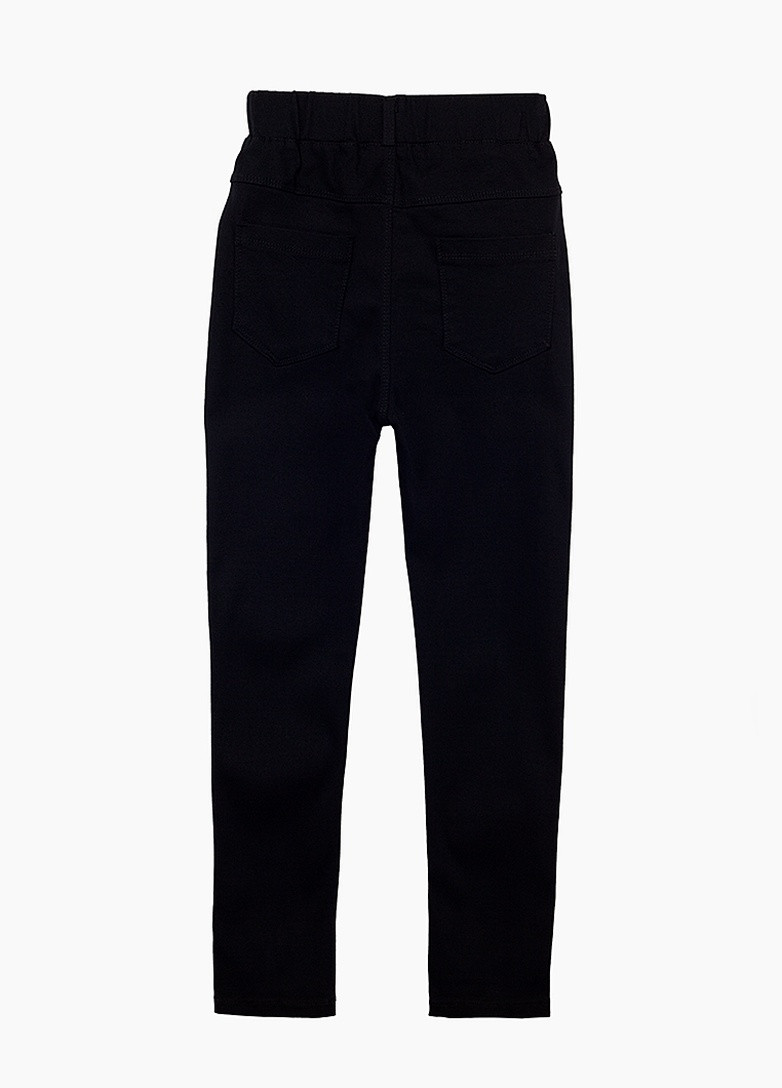 Черные кэжуал летние брюки Kai-Kai