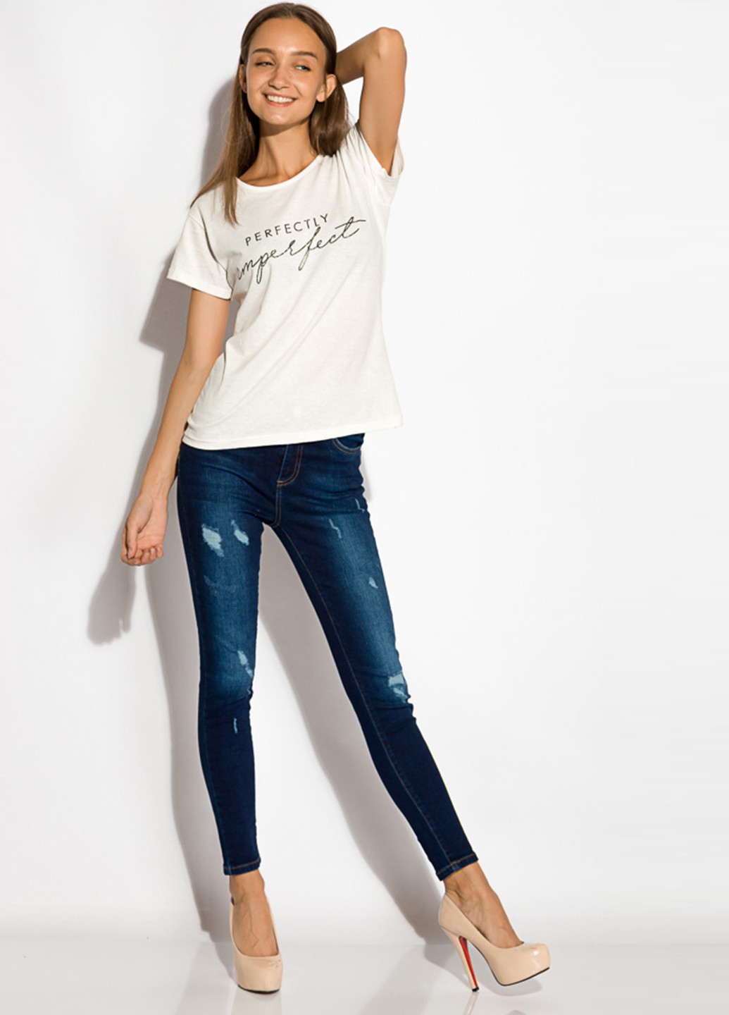 Джинсы Time of Style - (135972578)