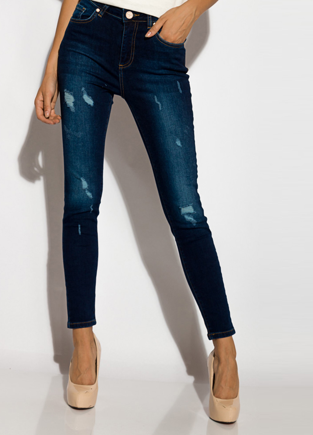 Джинсы Time of Style - (135972578)