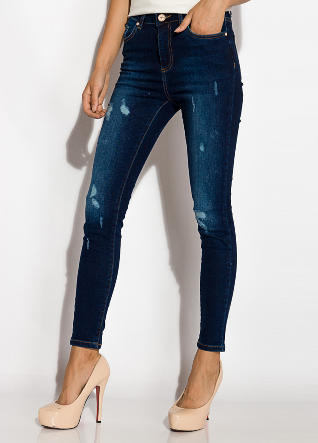 Джинсы Time of Style - (135972578)