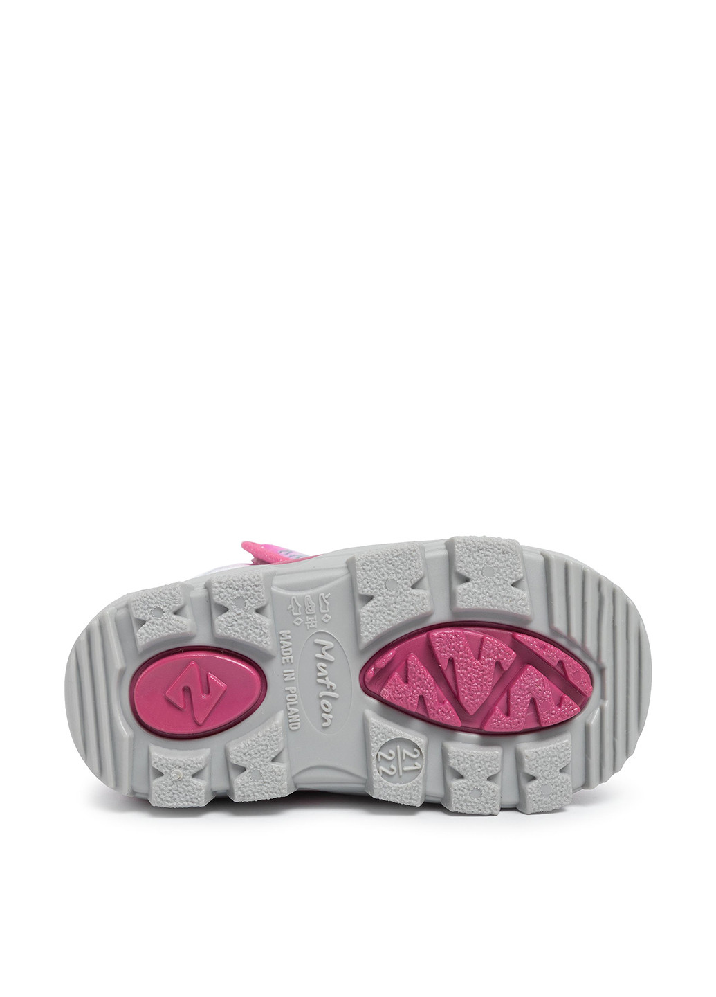 Розово-лиловые зимние чоботи 22-388dz Muflon