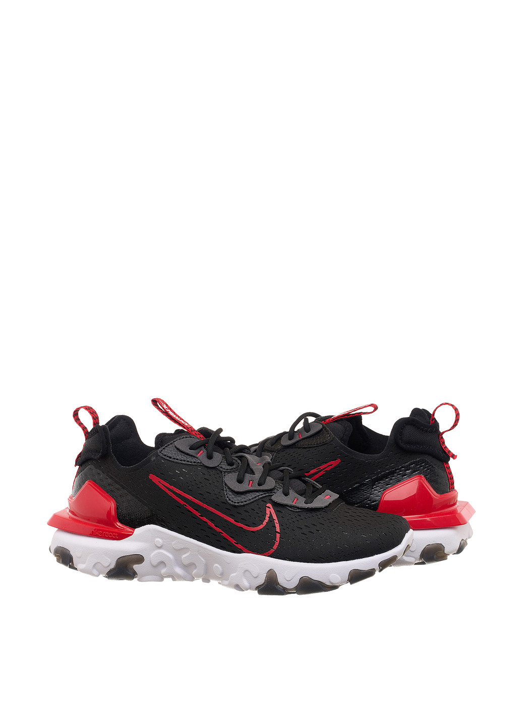 Цветные демисезонные кроссовки fb3353-001_2024 Nike REACT VISION