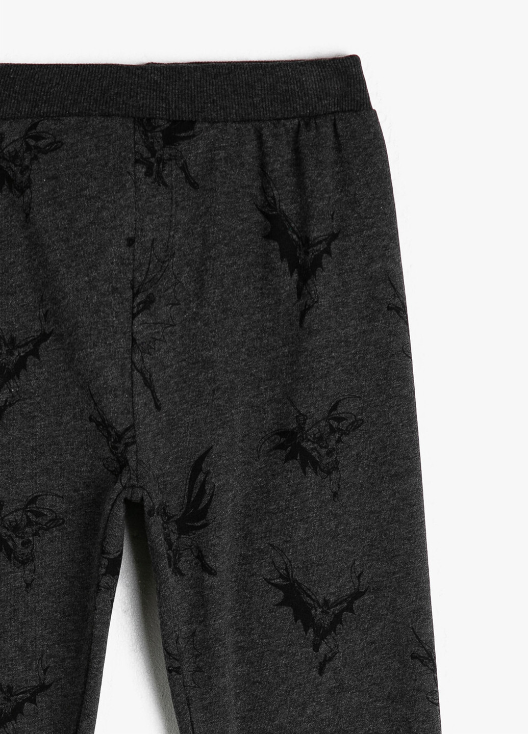 Темно-серые спортивные демисезонные брюки джоггеры KOTON