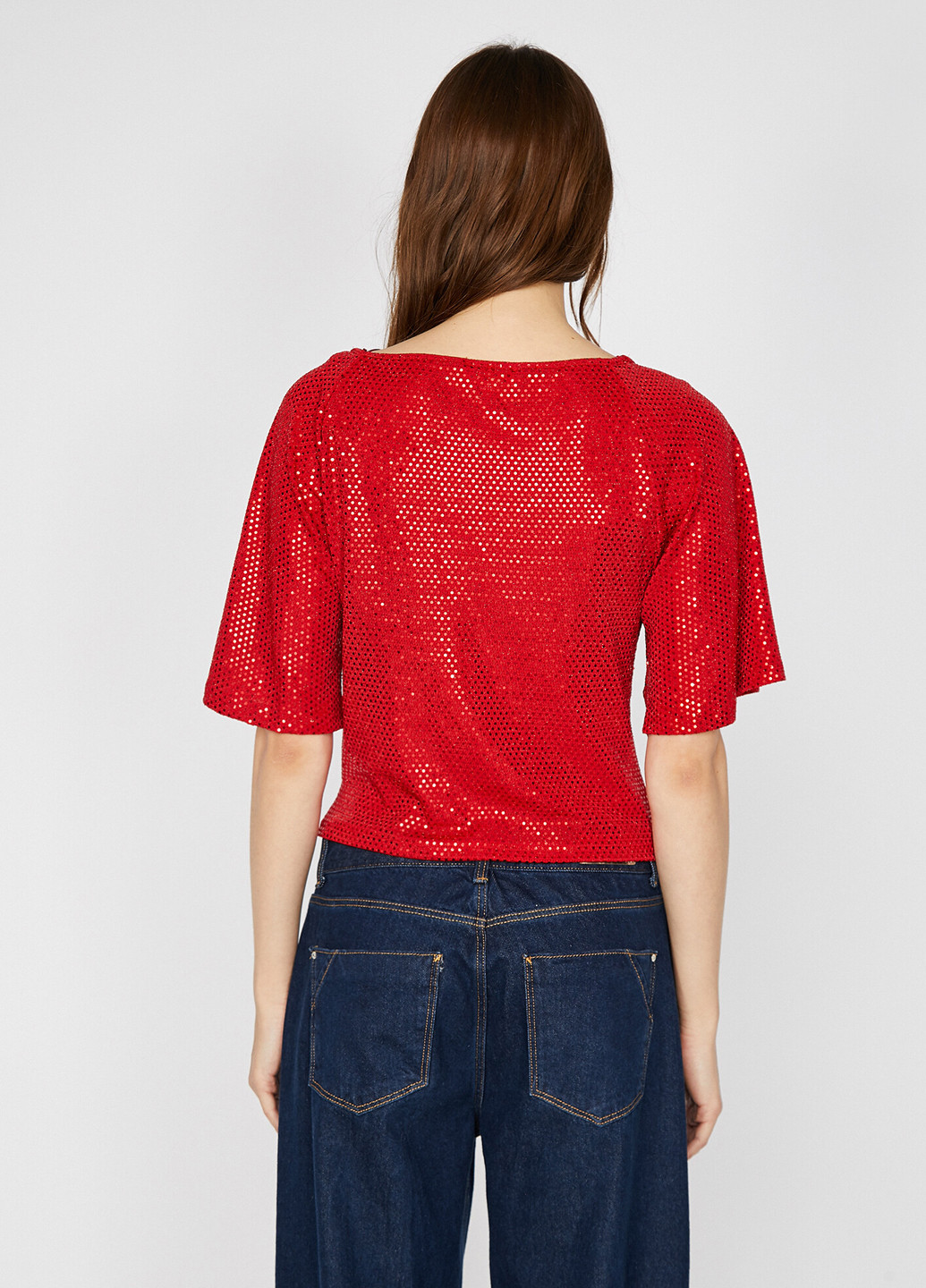 Червона блуза KOTON