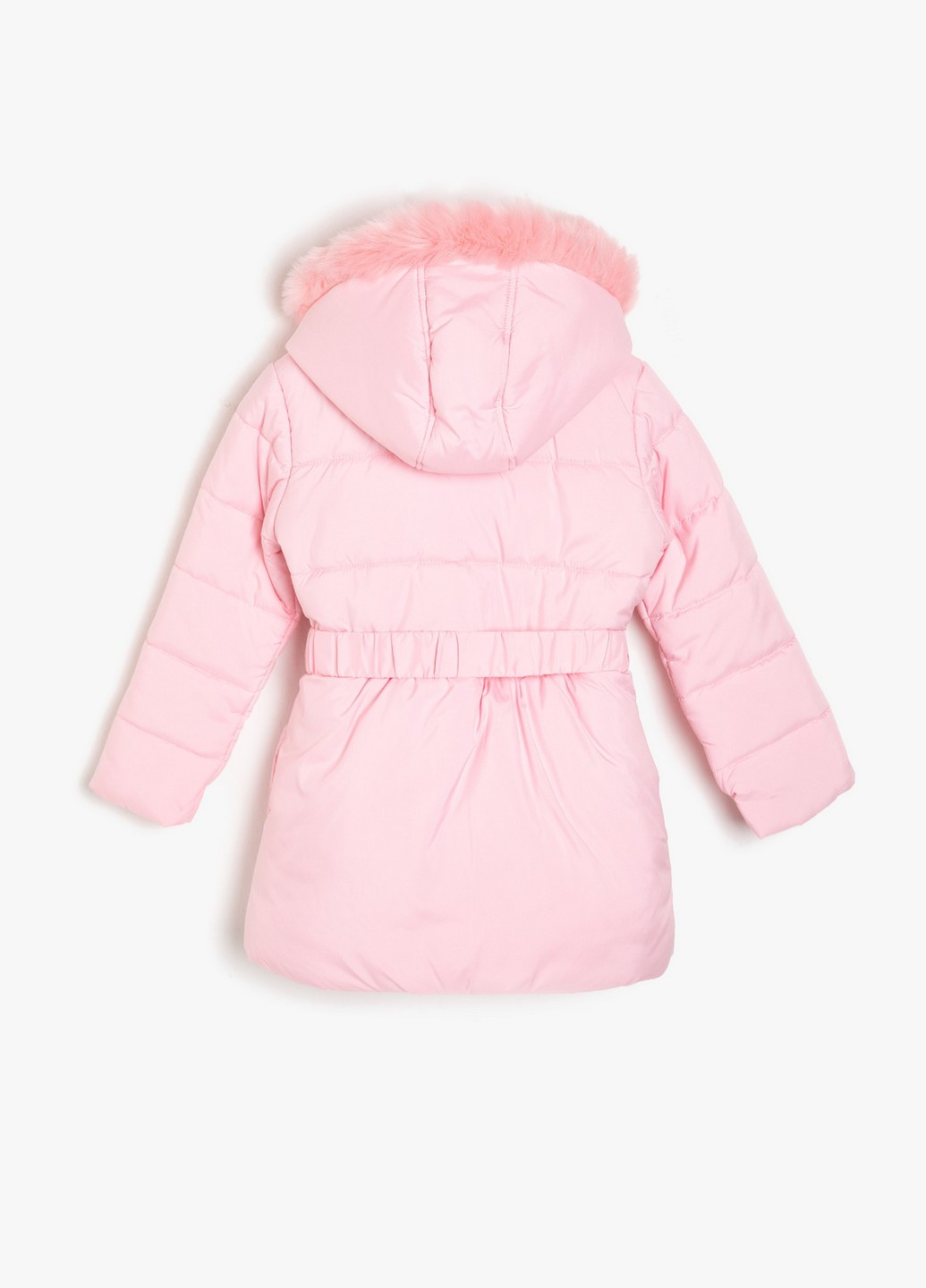 Розовая зимняя куртка KOTON