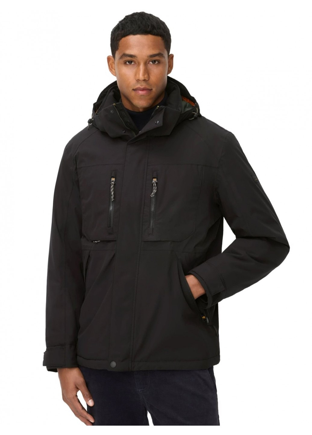 Темно-сіра зимня куртка Camel Active Texxxactive Jacket