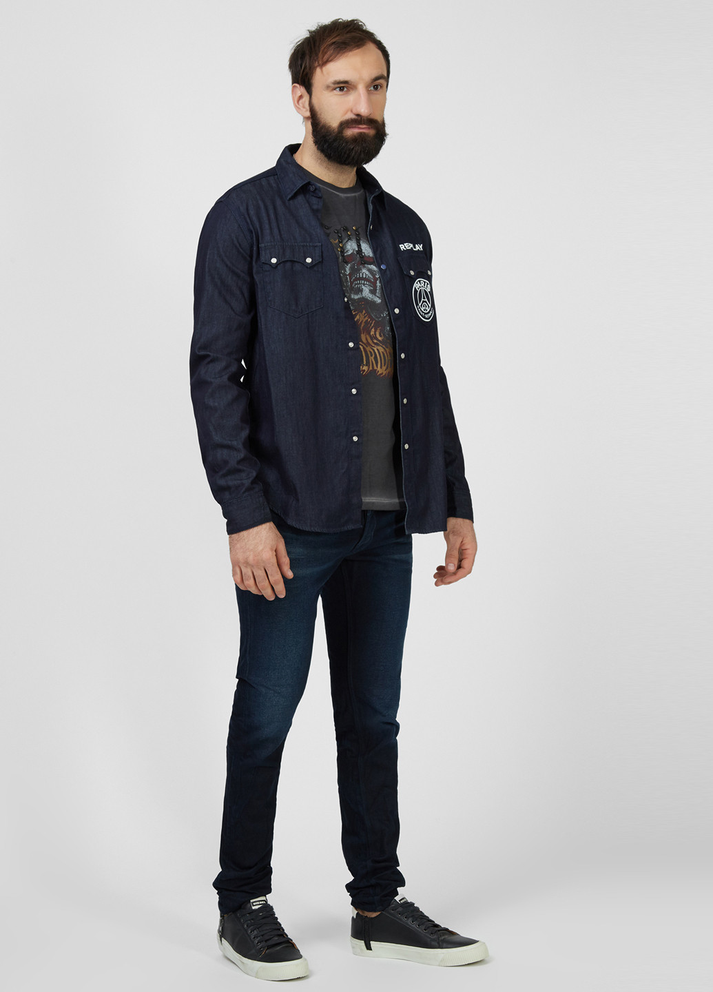 Сорочка Replay (207796649)