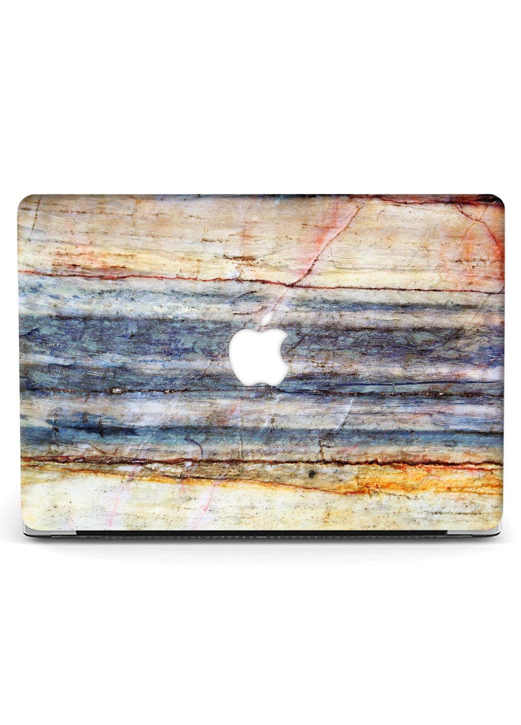 Чохол пластиковий для Apple MacBook Air 13 A1932 / A2179 / A2337 Мрамор (Marble) (9656-1921) MobiPrint (218508625)