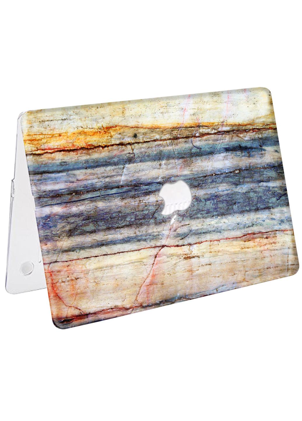 Чохол пластиковий для Apple MacBook Air 13 A1932 / A2179 / A2337 Мрамор (Marble) (9656-1921) MobiPrint (218508625)