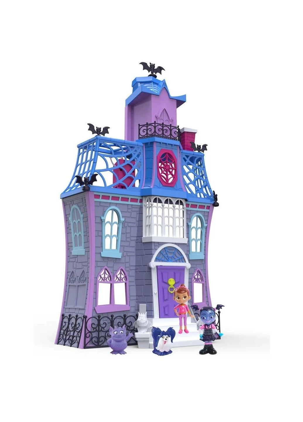 Ігровий набір Vampirina Scare B&B- Exclusive Будинок Вампірини та 4 фігурки (78266) (B07CKYN6KV) Just Play (255665101)