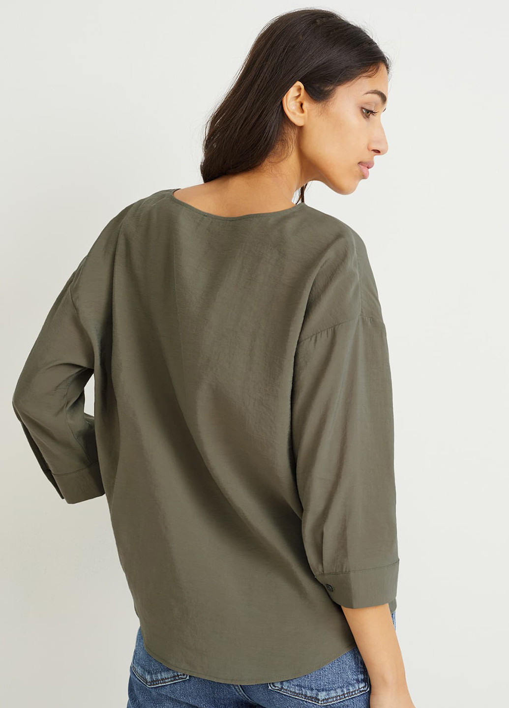 Хакі блуза C&A