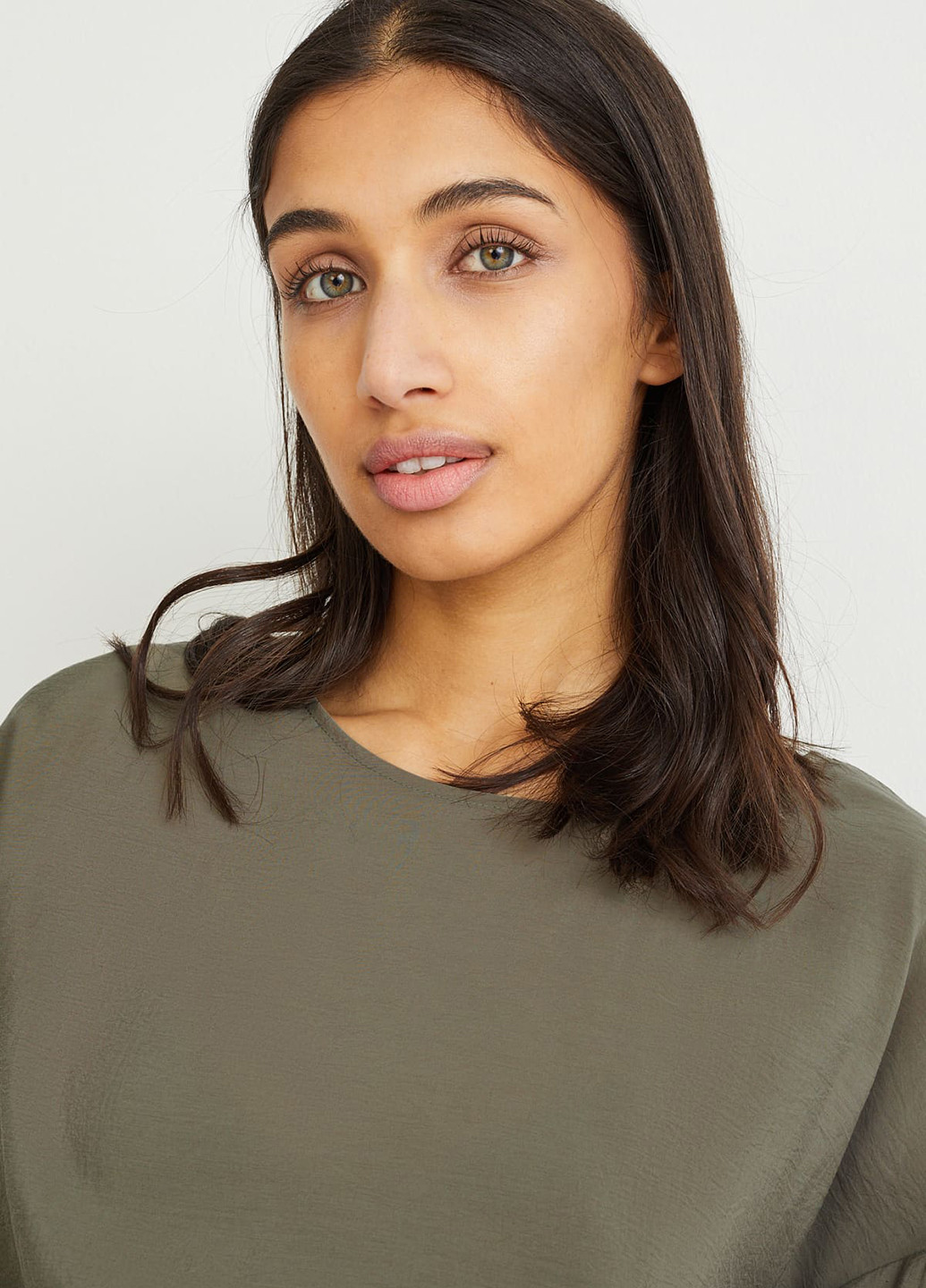 Хакі блуза C&A