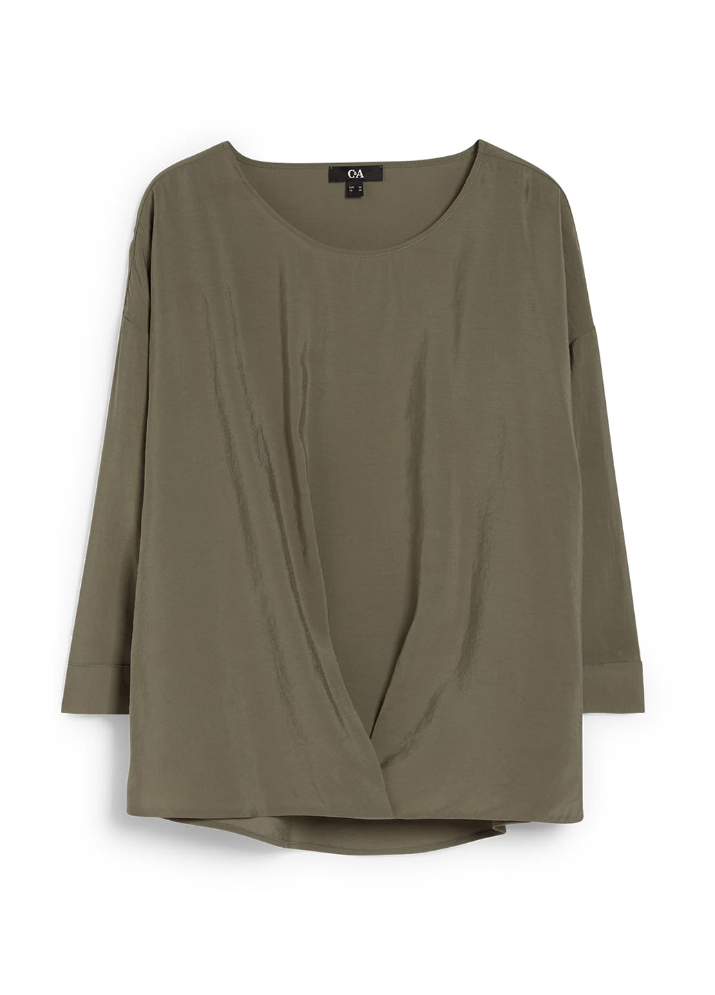 Хакі блуза C&A