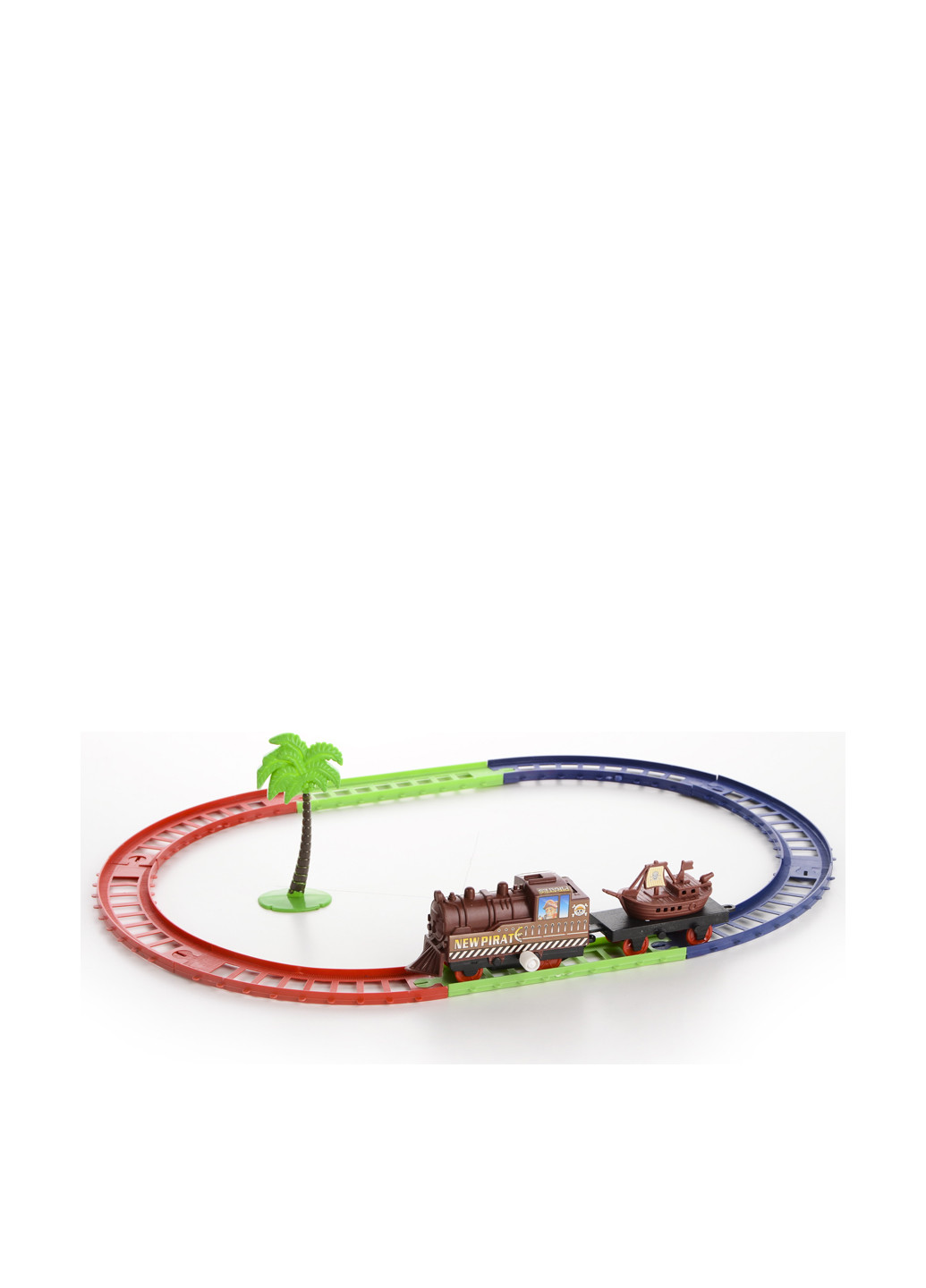 Заводная железная дорога, 20,5х39х25 см NaNa (138015295)