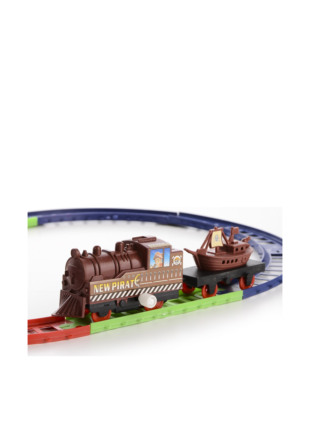 Заводная железная дорога, 20,5х39х25 см NaNa (138015295)