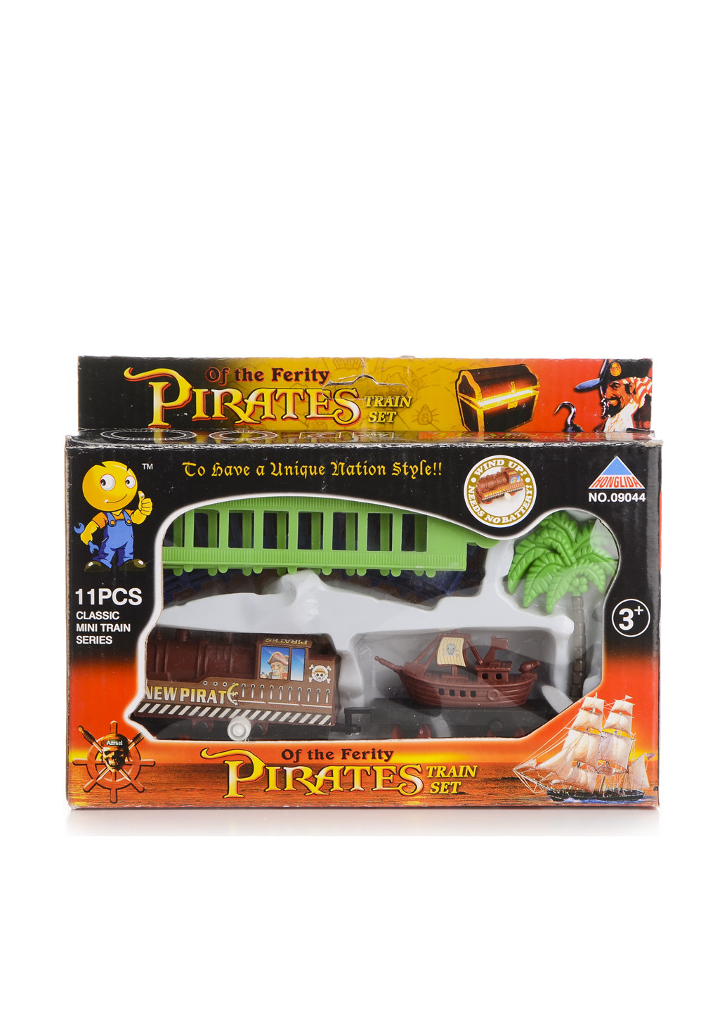 Заводная железная дорога, 20,5х39х25 см NaNa (138015295)