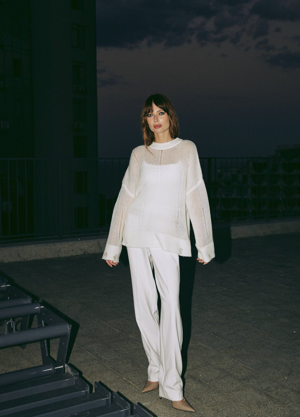 Молочний демісезонний светр Gepur