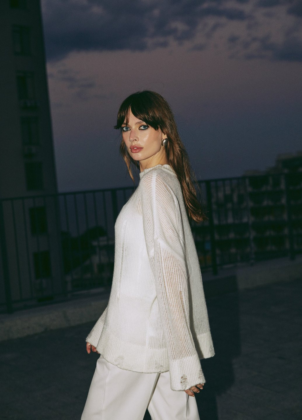 Молочний демісезонний светр Gepur