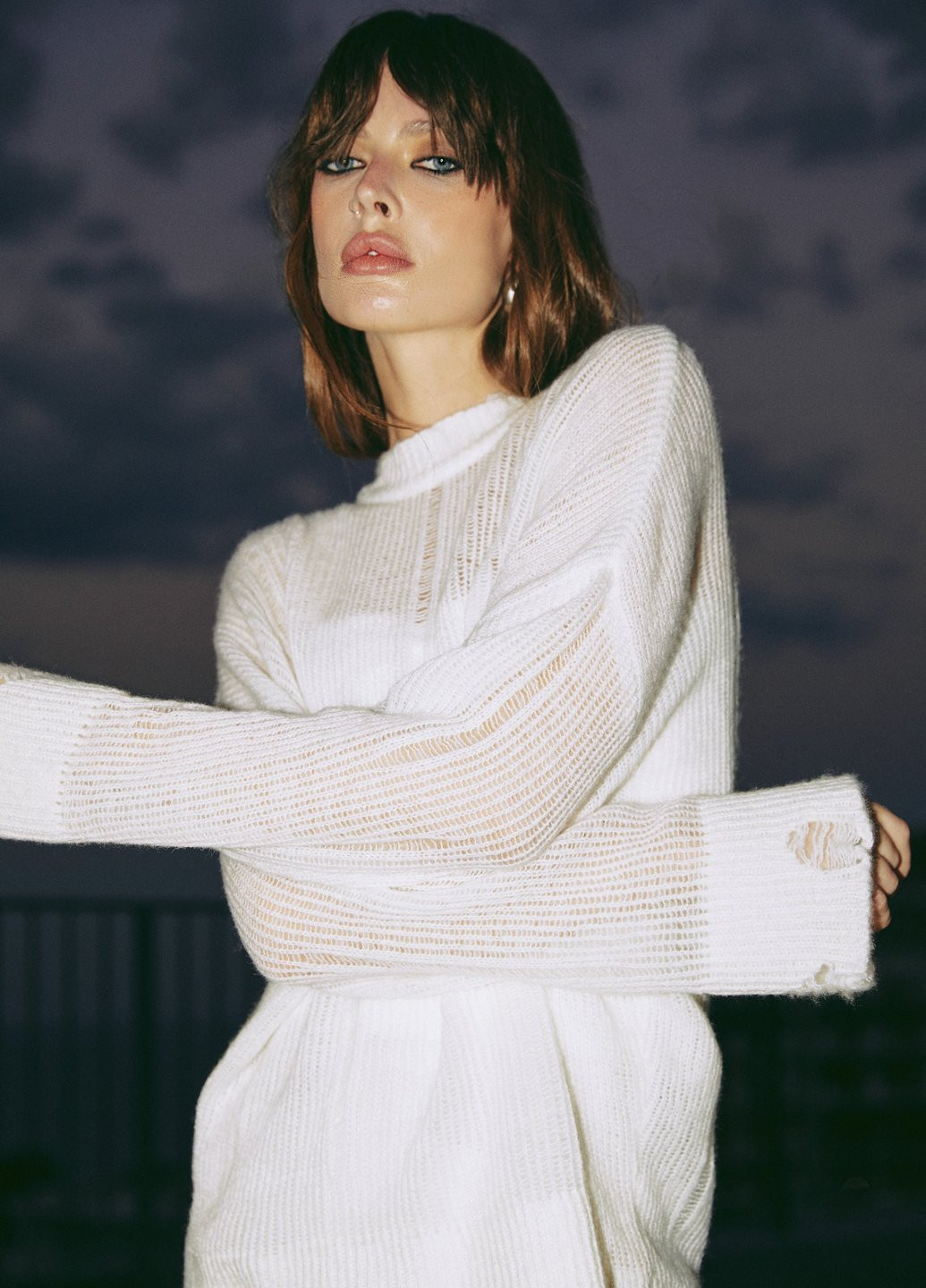 Молочний демісезонний светр Gepur