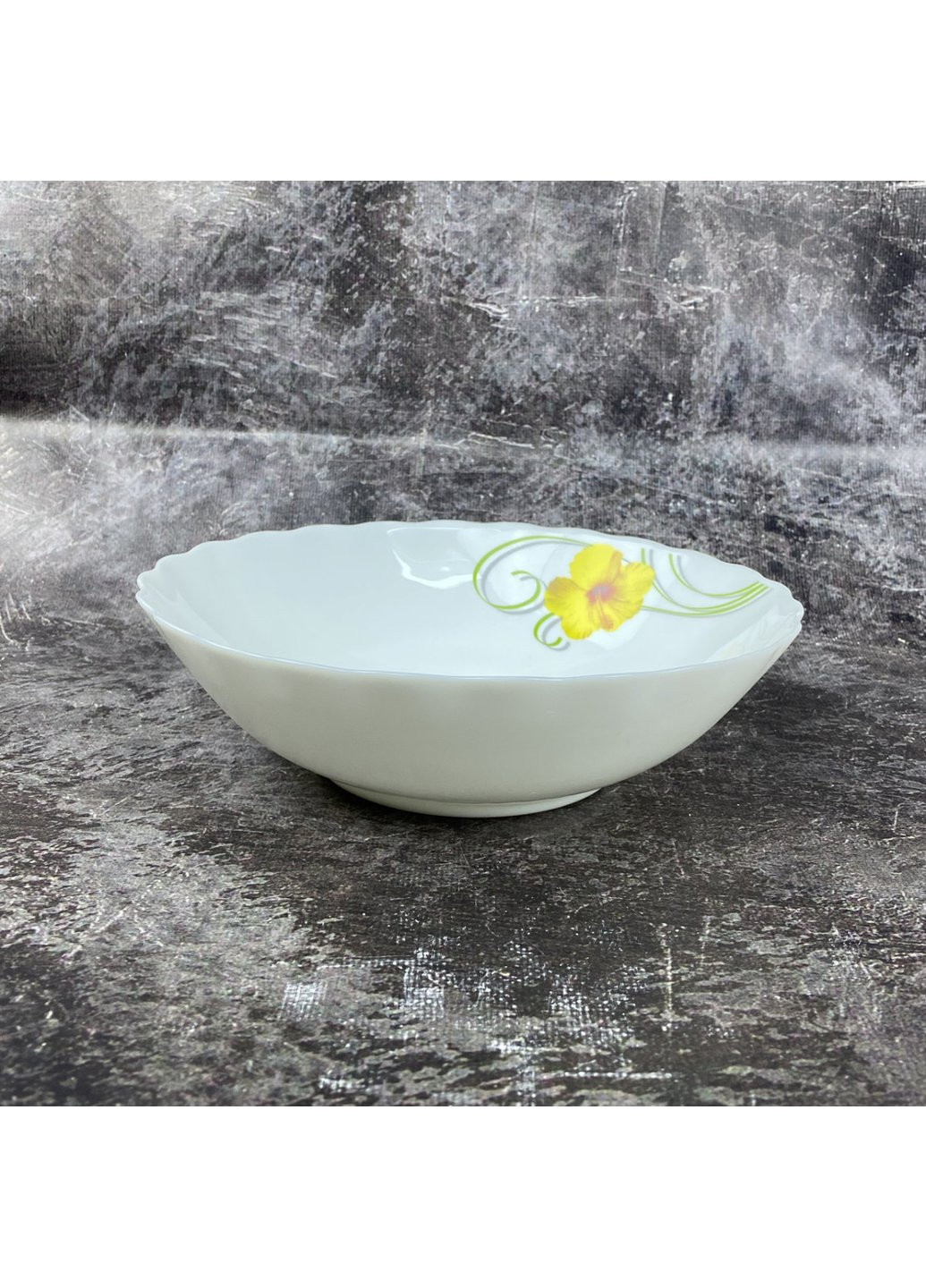 Миска Yellow Flower HKW-90-A8-61014 227 мм Lorentso (254860605)