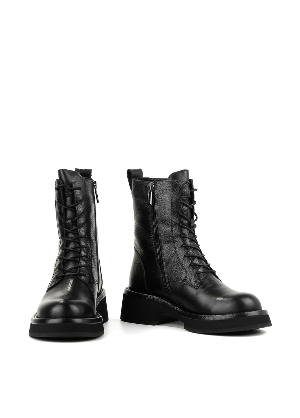 Зимние ботинки Le'BERDES со шнуровкой