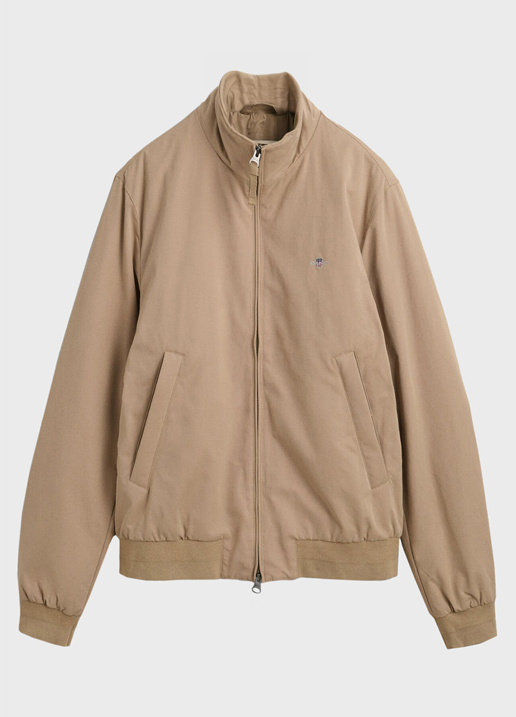 Бежева демісезонна куртка Gant