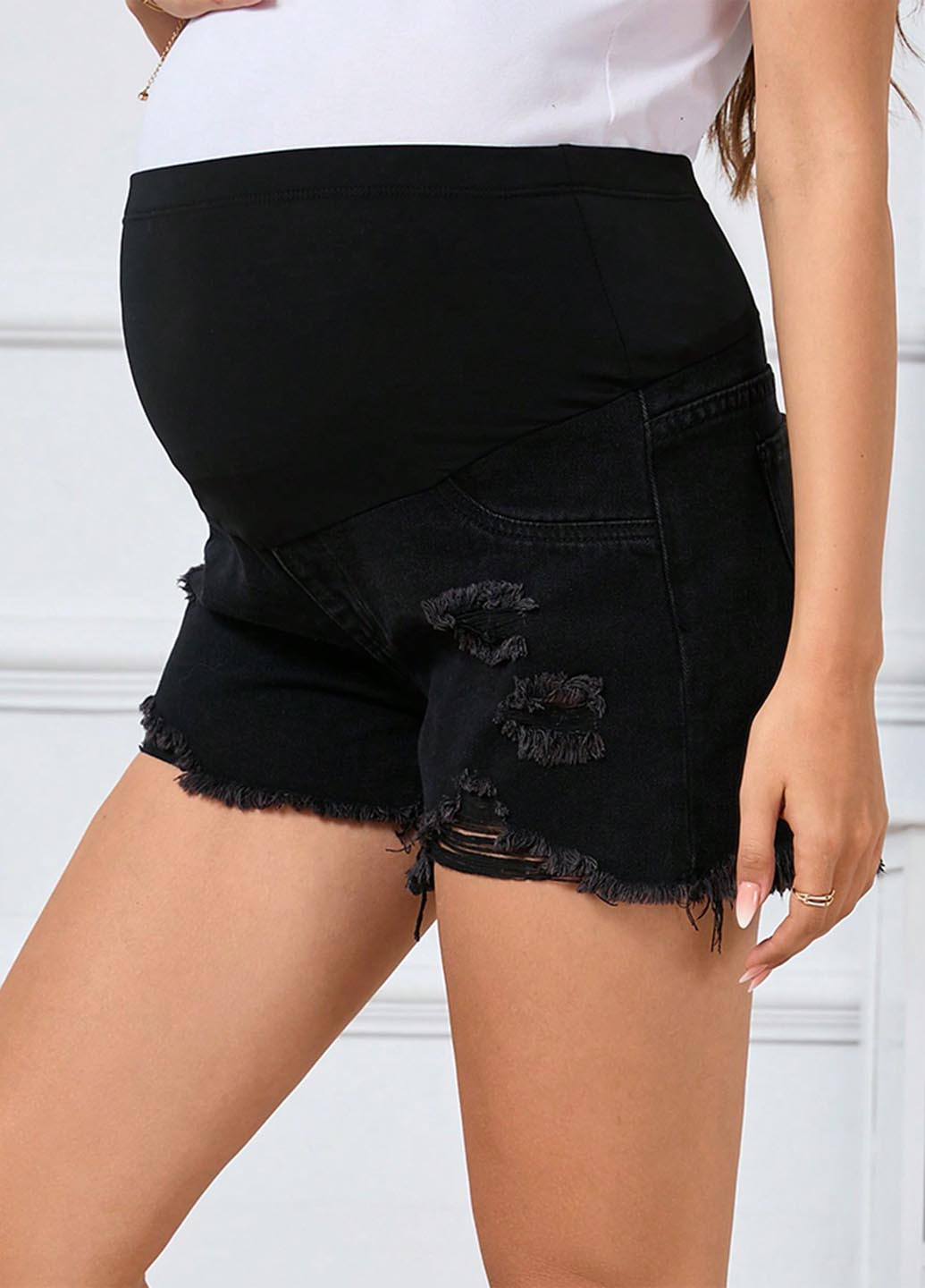 Шорти для вагітних SHEIN (346168103)