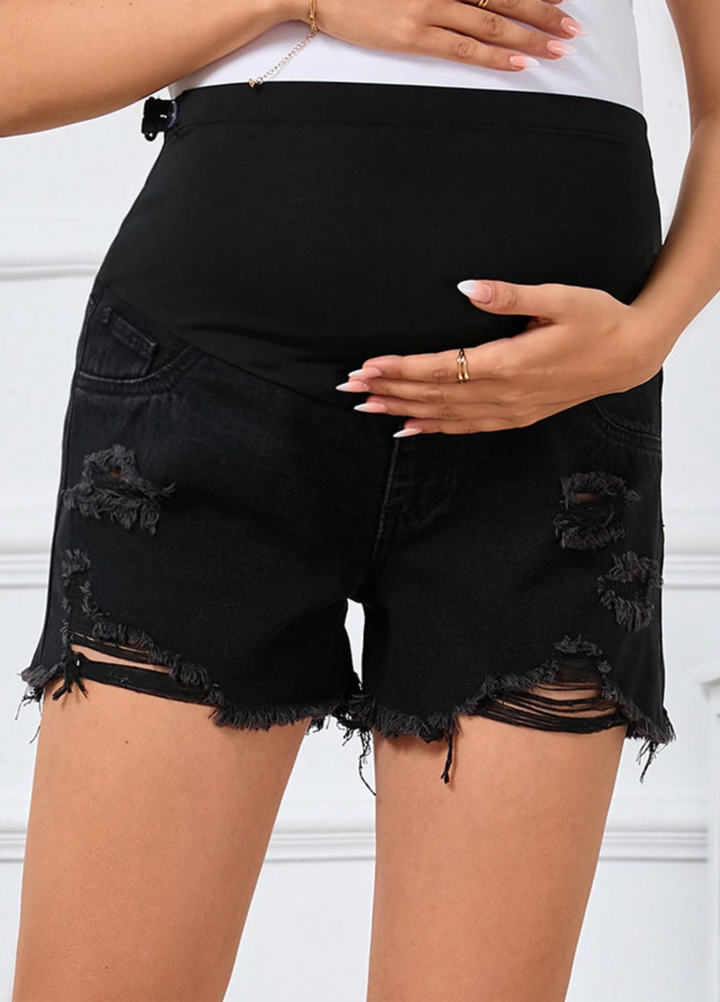 Шорти для вагітних SHEIN (346168103)