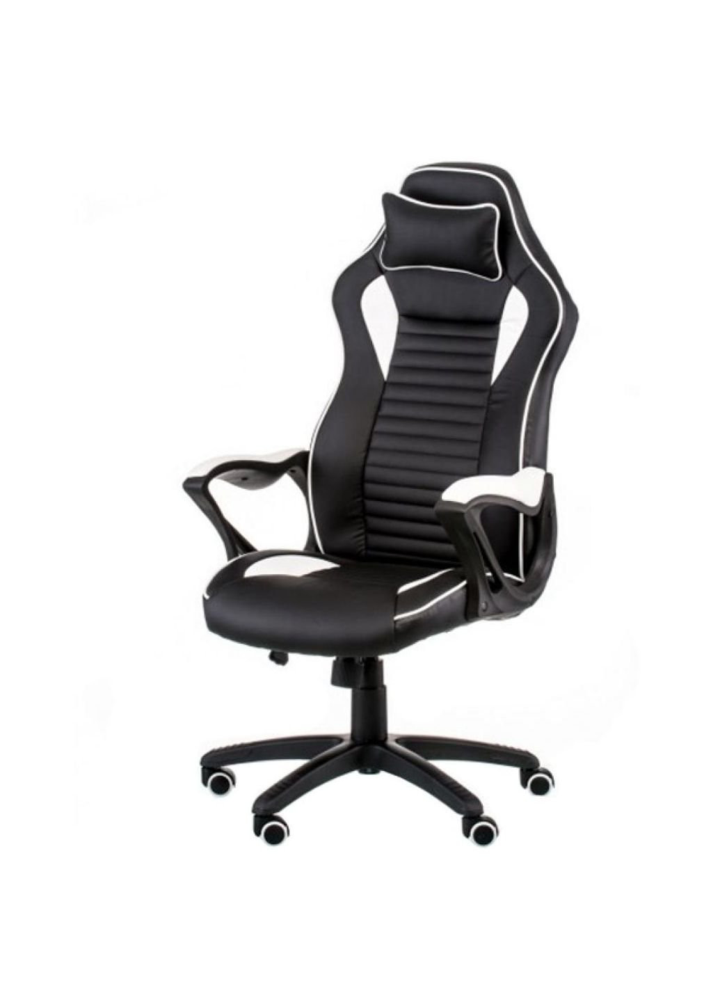Кресло игровое Nero black/white Special4You (251246875)