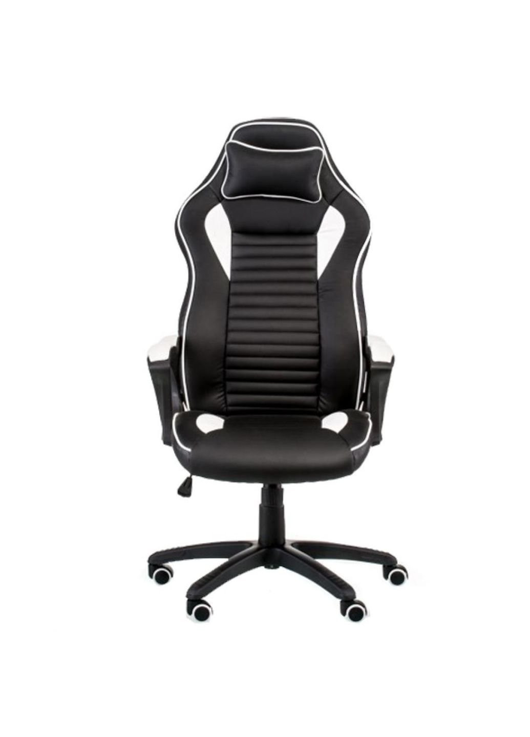 Кресло игровое Nero black/white Special4You (251246875)