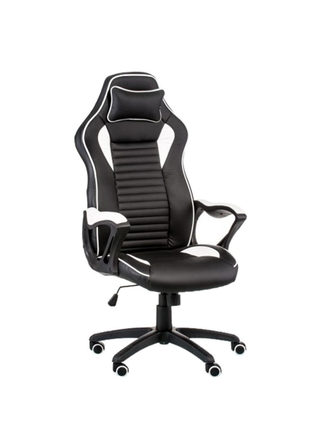 Кресло игровое Nero black/white Special4You (251246875)