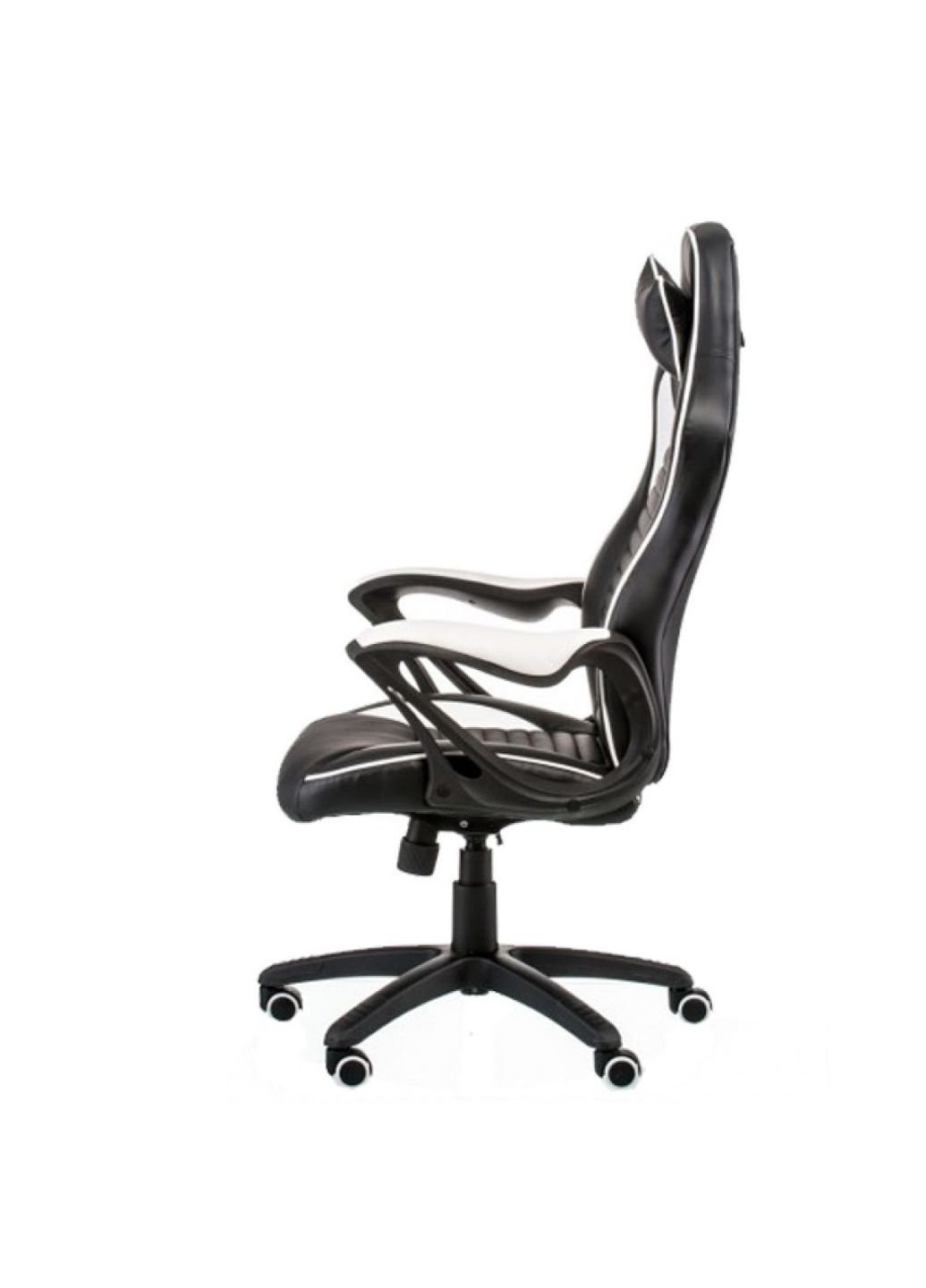 Кресло игровое Nero black/white Special4You (251246875)