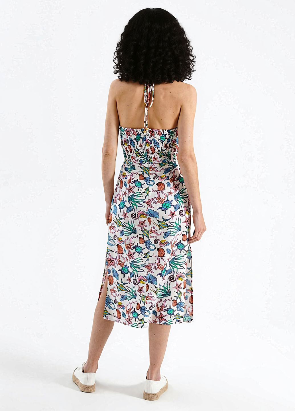 Летний женский сарафан House морская тематика