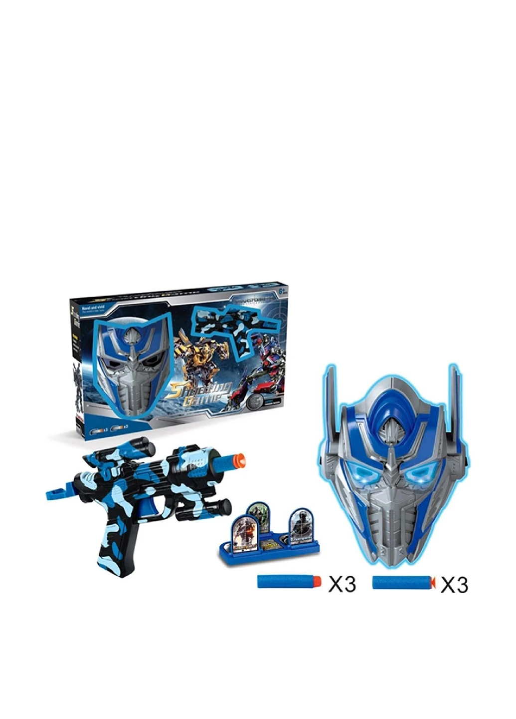 Ігровий набір Optimus Prime Метр+ (91988439)