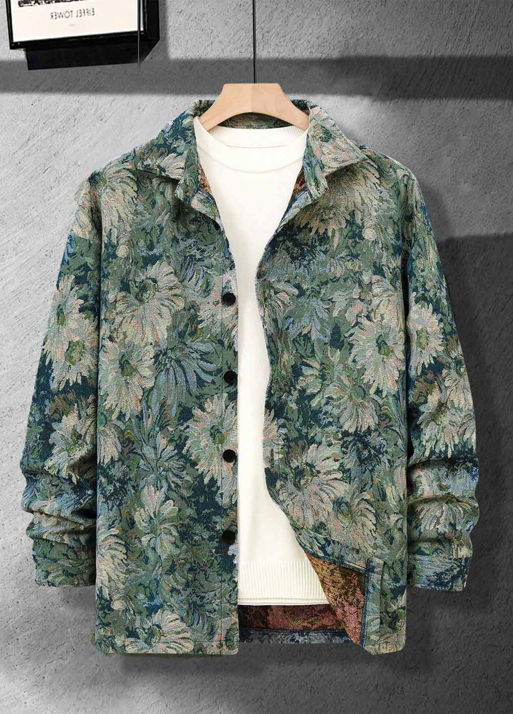 Куртка-рубашка SHEIN (367747527)