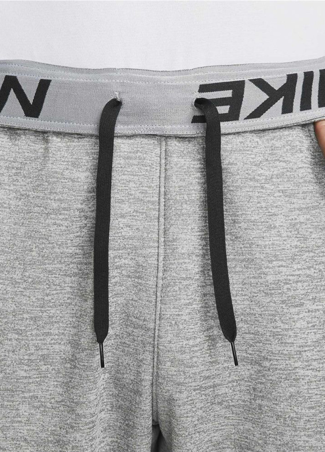 Серые спортивные, кэжуал демисезонные джоггеры брюки Nike