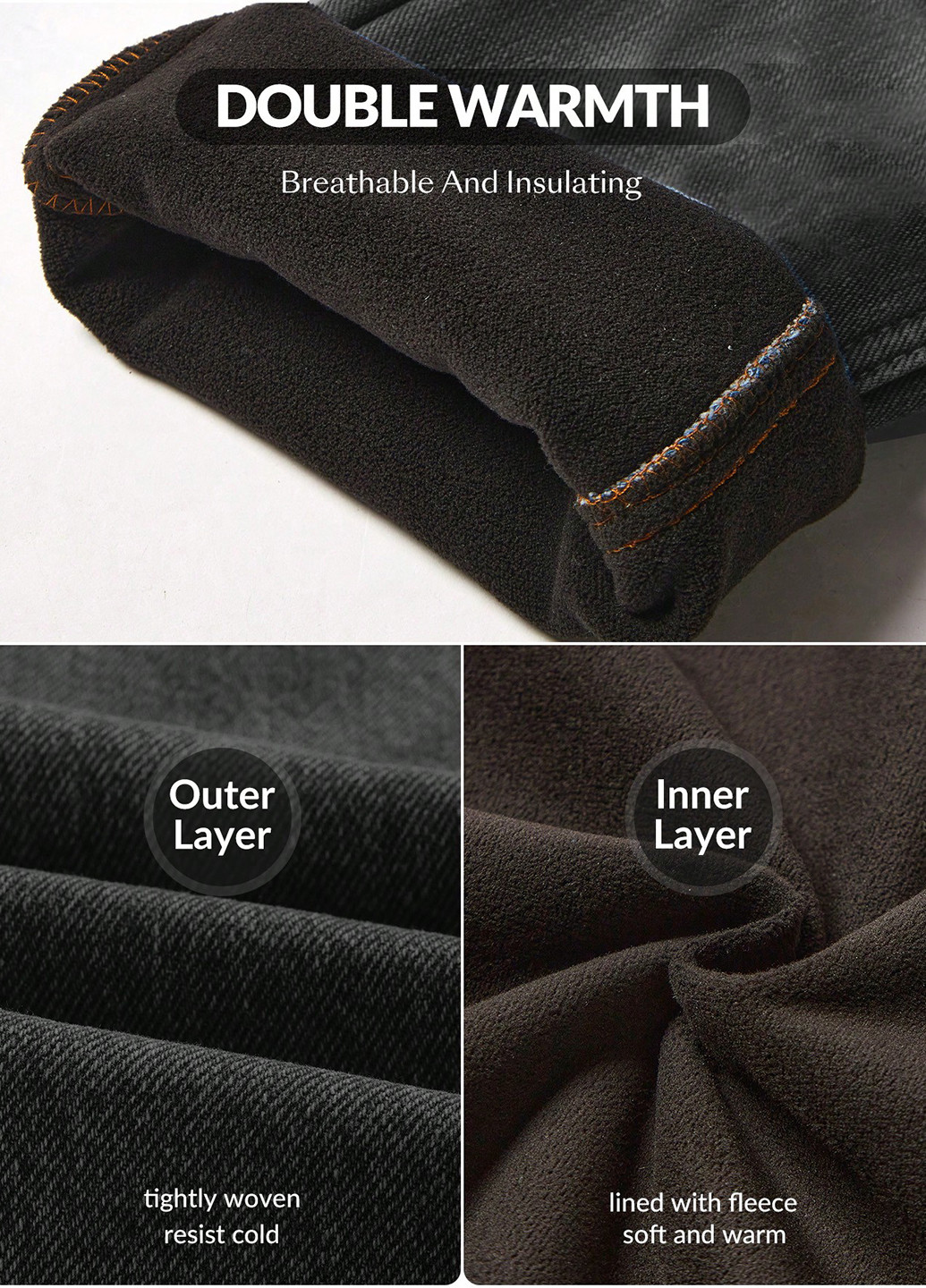 Джинси SHEIN - (337991432)