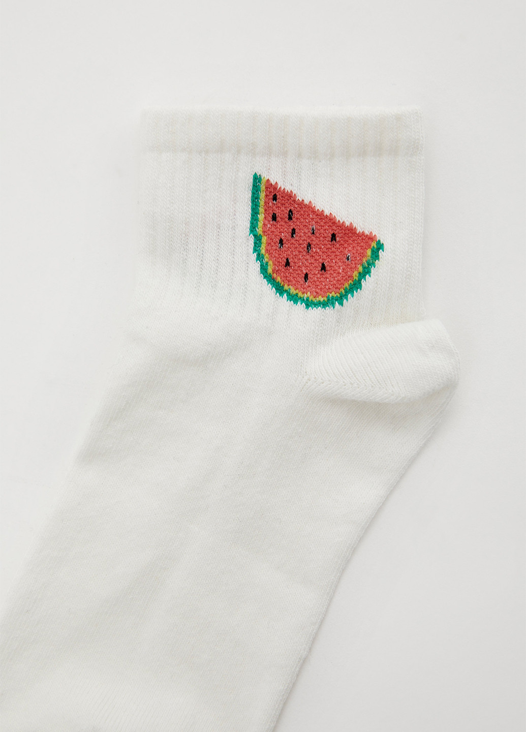Шкарпетки(3шт) DeFacto без ущільненого носка білі повсякденні