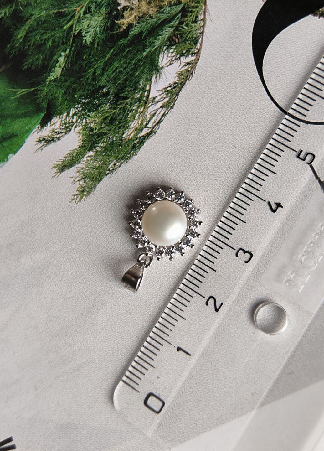 Підвіска Silver Flame (369649010)