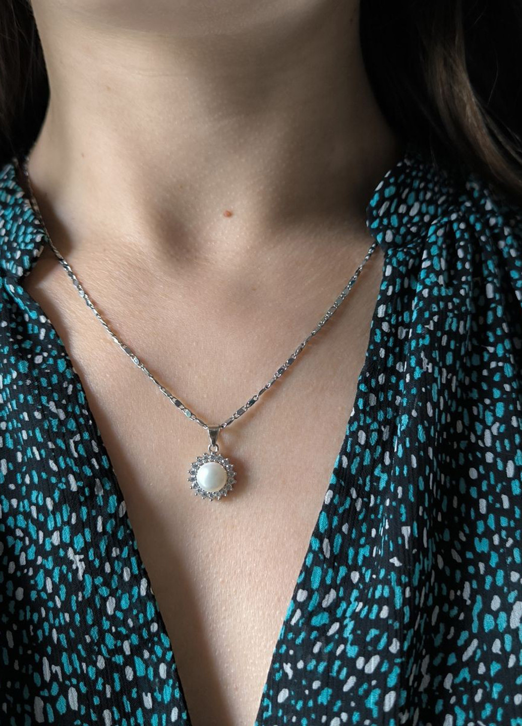 Підвіска Silver Flame (369649010)