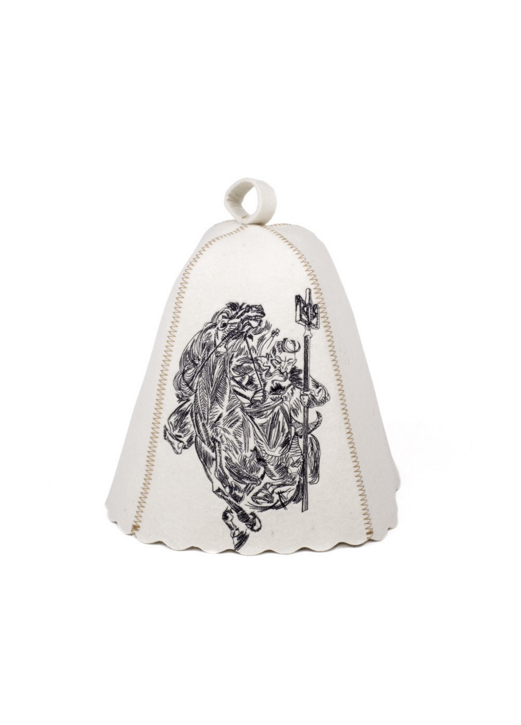 Шапка для лазні "Патріот" Luxyart (206831586)