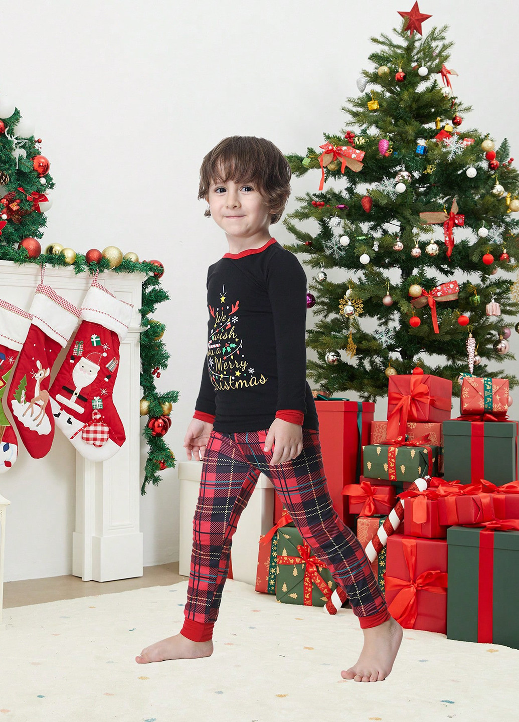 Комбінована всесезон піжами (лонгслів, штани) лонгслів + брюки SHEIN