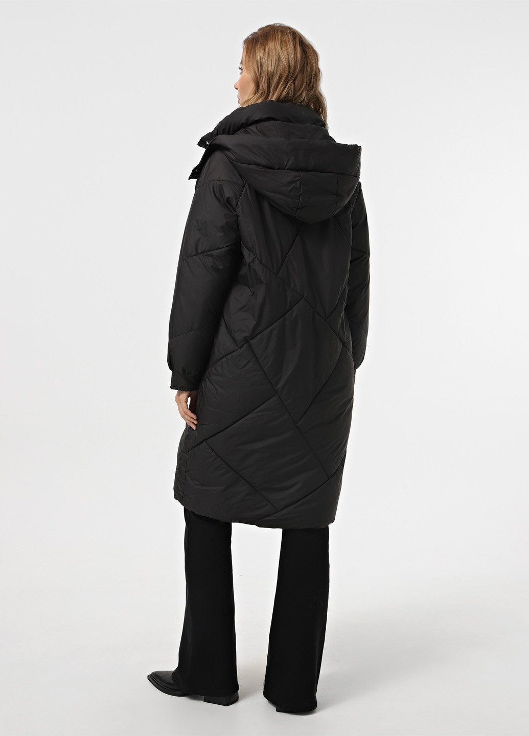 Черная демисезонная куртка Braska 91-2051/301